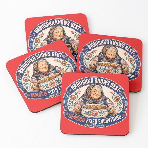 Item preview, Babushka Knows Best – Borsch Fixes Everything designed and sold by Soft Panic Studio.