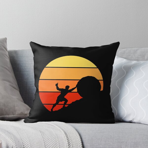 Item preview, Sisyphus Happy Amor Fati Living The Dream - Work Meme designed and sold by XIOMOS.