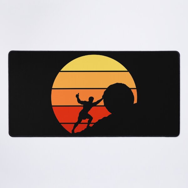 Item preview, Sisyphus Happy Amor Fati Living The Dream - Work Meme designed and sold by XIOMOS.