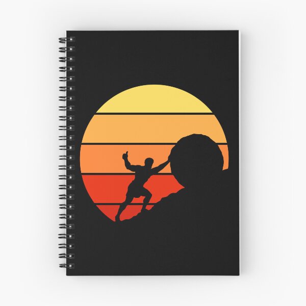 Item preview, Sisyphus Happy Amor Fati Living The Dream - Work Meme designed and sold by XIOMOS.