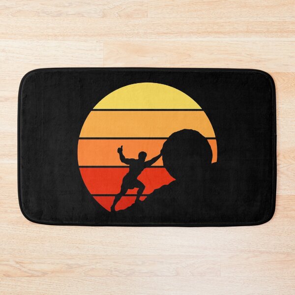 Item preview, Sisyphus Happy Amor Fati Living The Dream - Work Meme designed and sold by XIOMOS.