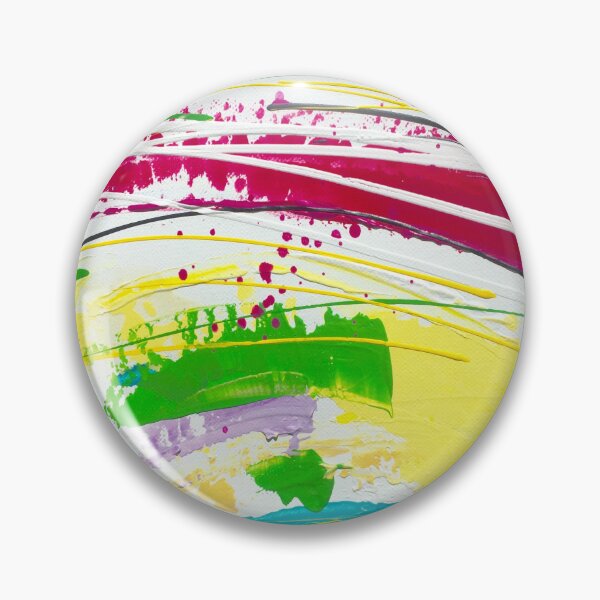 Aperçu de l'œuvre Émeute des couleurs créée et vendue par 3rdAveART.