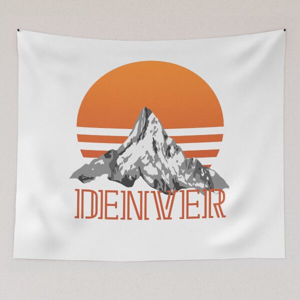Item preview, Denver Colorado State Mountains  designed and sold by YuliyaR.