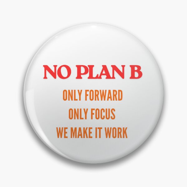 Item preview, No Plan B Streetwear Shirt designed and sold by Niknaqprints.