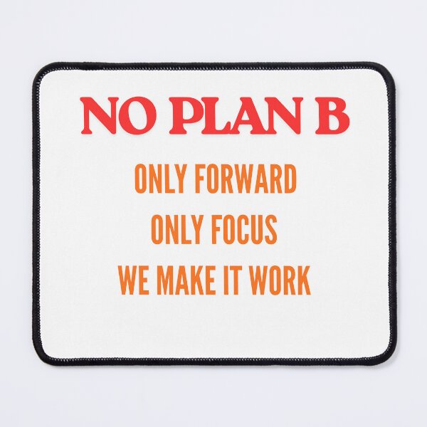 Item preview, No Plan B Streetwear Shirt designed and sold by Niknaqprints.