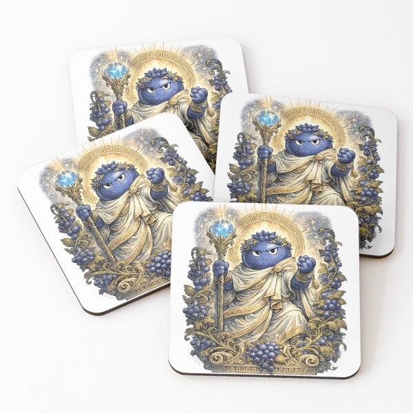 Item preview, Roman Emperor Blueberry God Fantasy Mythology Fruit Art Design designed and sold by irfanshikh.