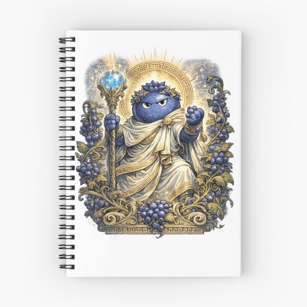 Item preview, Roman Emperor Blueberry God Fantasy Mythology Fruit Art Design designed and sold by irfanshikh.