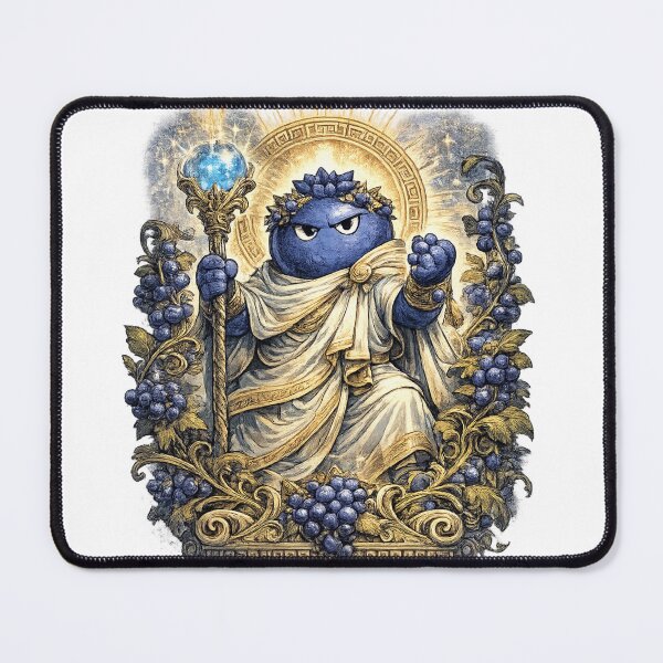 Item preview, Roman Emperor Blueberry God Fantasy Mythology Fruit Art Design designed and sold by irfanshikh.