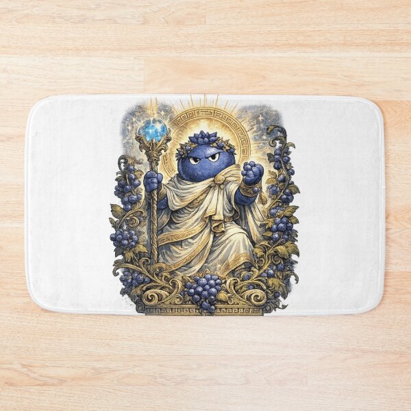 Item preview, Roman Emperor Blueberry God Fantasy Mythology Fruit Art Design designed and sold by irfanshikh.