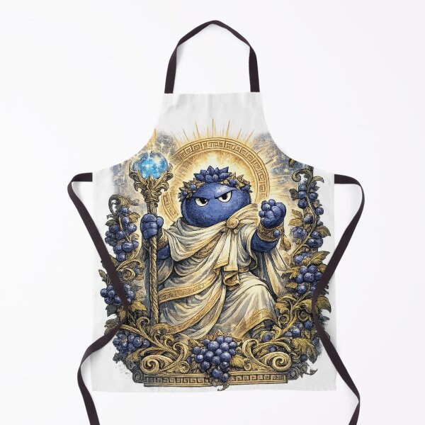 Item preview, Roman Emperor Blueberry God Fantasy Mythology Fruit Art Design designed and sold by irfanshikh.