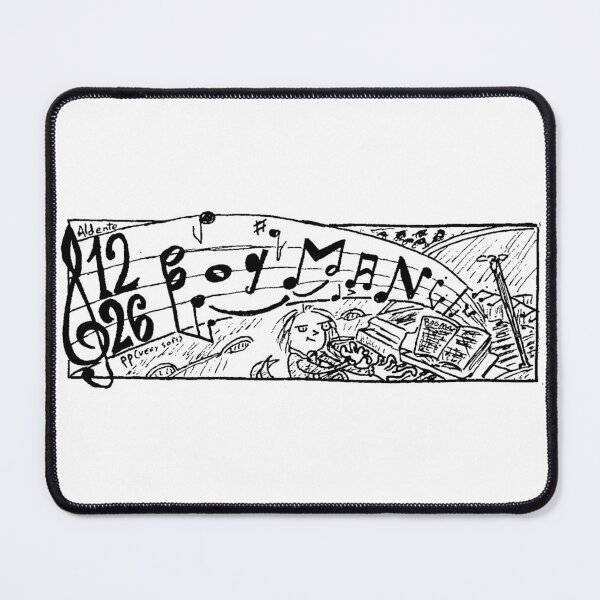Item preview, Piano Player Bog Man designed and sold by Bog-Man.