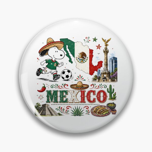 Item preview, Snoopy Mexico Team World Cup 2026 designed and sold by Har-vee.