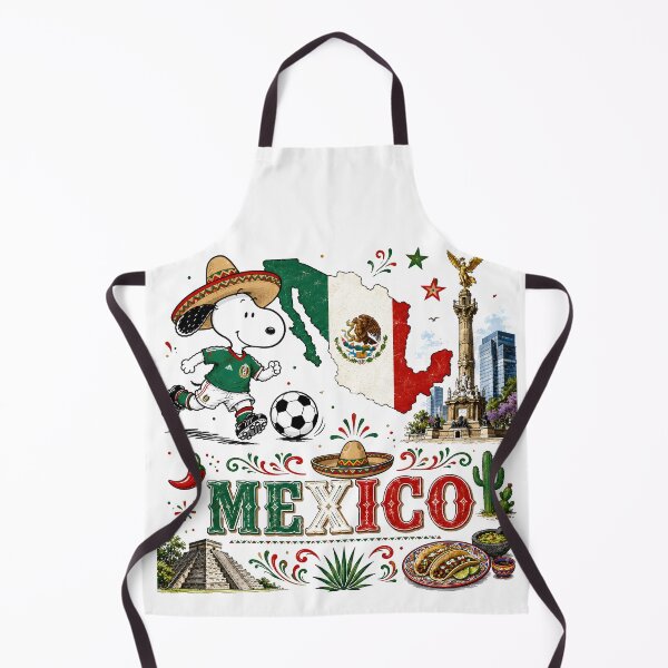 Item preview, Snoopy Mexico Team World Cup 2026 designed and sold by Har-vee.