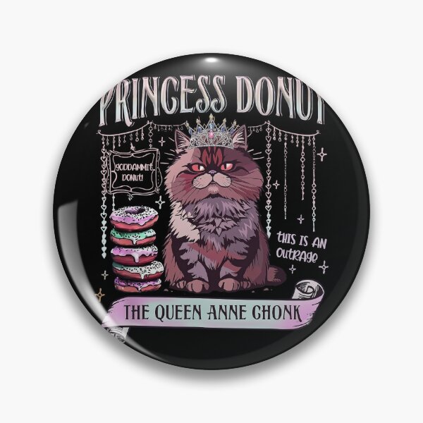 Item preview, Princess Donut Dungeon Crawler Carl Graphic designed and sold by KillianGrantM.