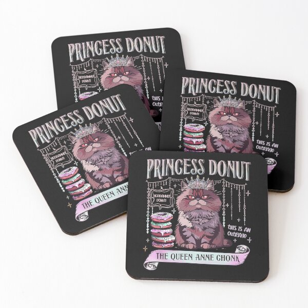 Item preview, Princess Donut Dungeon Crawler Carl Graphic designed and sold by KillianGrantM.