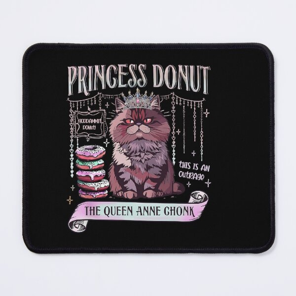 Item preview, Princess Donut Dungeon Crawler Carl Graphic designed and sold by KillianGrantM.