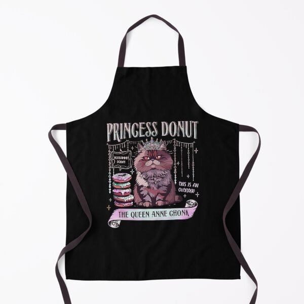Item preview, Princess Donut Dungeon Crawler Carl Graphic designed and sold by KillianGrantM.