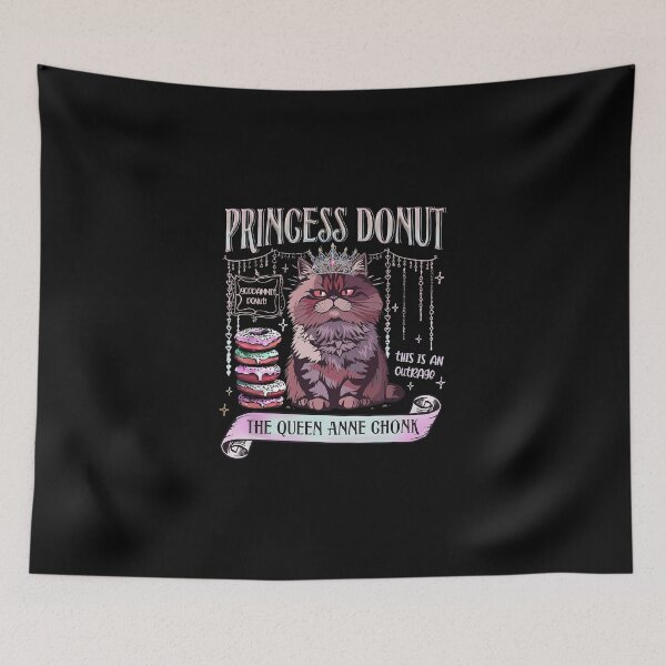Item preview, Princess Donut Dungeon Crawler Carl Graphic designed and sold by KillianGrantM.