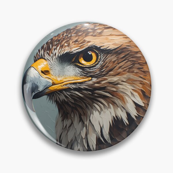Item preview, Eagle Close-Up Portrait – King of the Skies designed and sold by Muayad Al-Farhan.