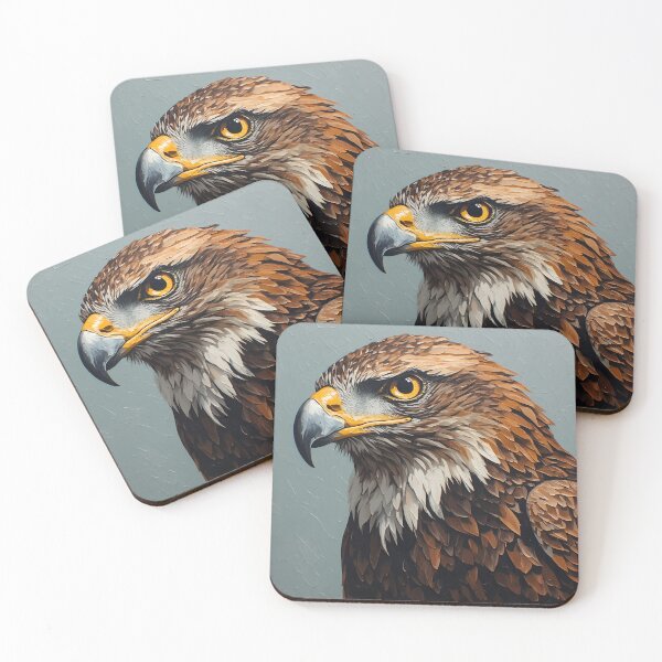 Item preview, Eagle Close-Up Portrait – King of the Skies designed and sold by Muayad Al-Farhan.