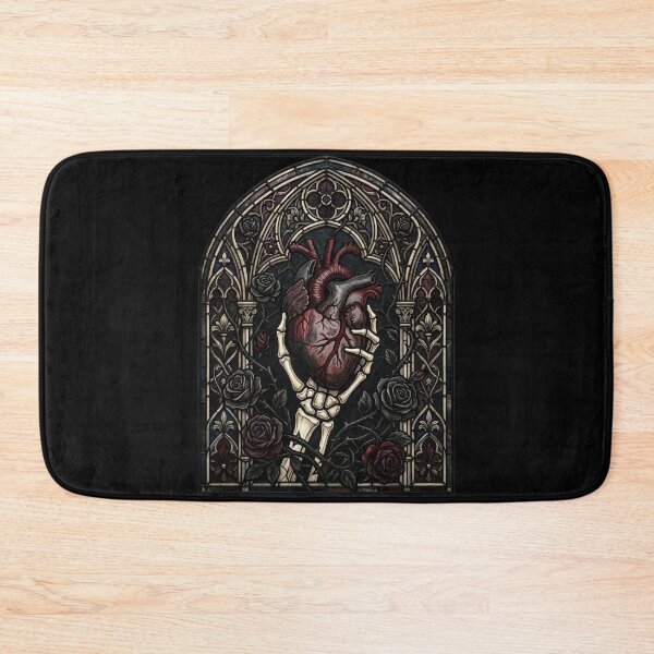 Item preview, Mano Esquelética con Corazón — Arco de Catedral Gótica designed and sold by David Mateo ArtWorks.