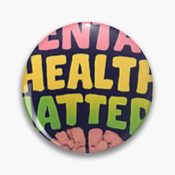 Item preview, Mental Health Matters Every Day designed and sold by _Stickora_.