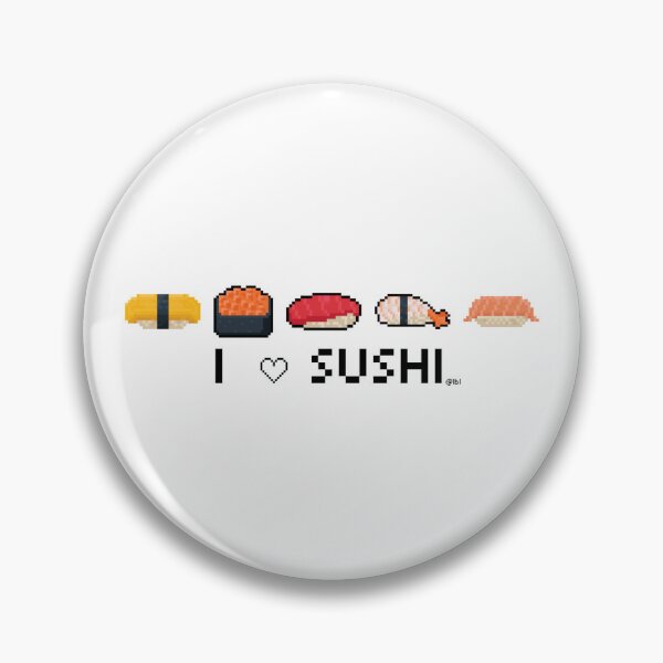 Item preview, Pixel Sushi Collection designed and sold by lbl-shop.