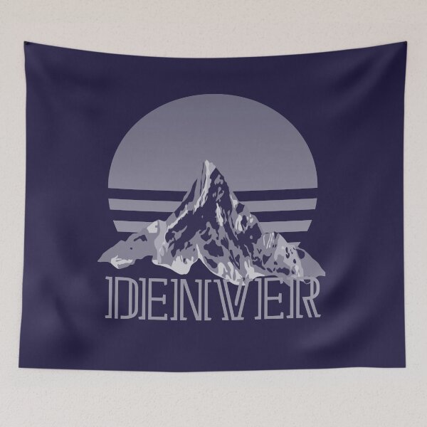 Item preview, Denver Colorado State Mountains  designed and sold by YuliyaR.