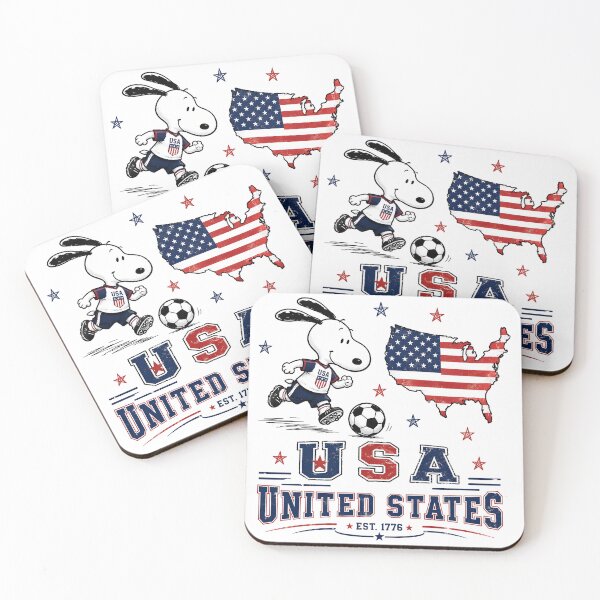 Item preview, Snoopy USA Team World Cup 2026 designed and sold by Har-vee.