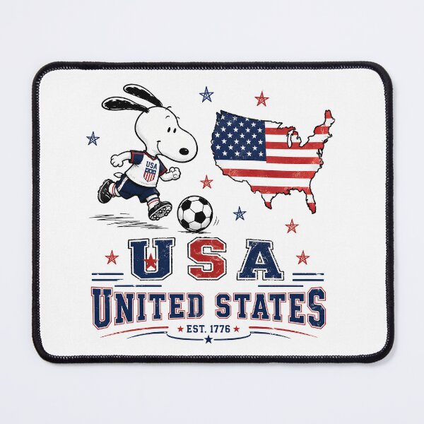 Item preview, Snoopy USA Team World Cup 2026 designed and sold by Har-vee.