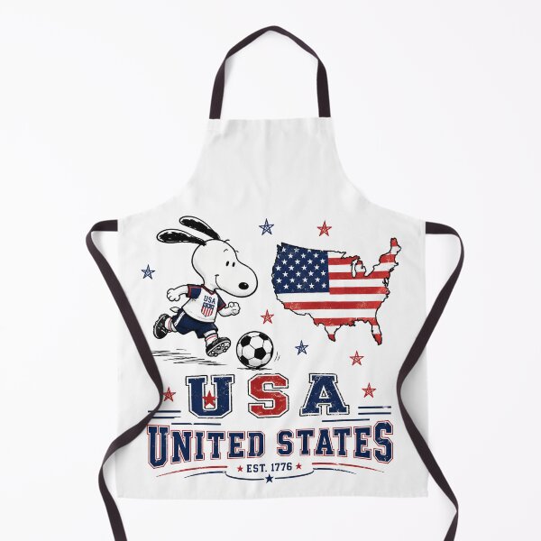 Item preview, Snoopy USA Team World Cup 2026 designed and sold by Har-vee.