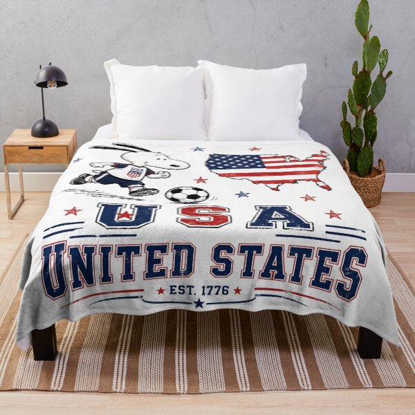 Item preview, Snoopy USA Team World Cup 2026 designed and sold by Har-vee.