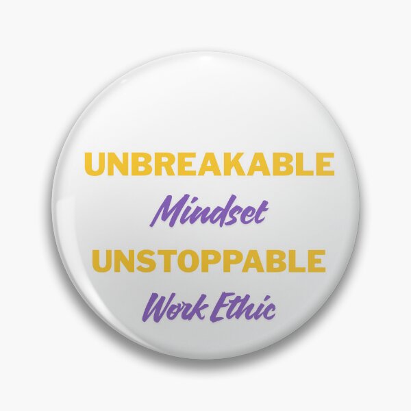 Item preview, Unbreakable Mindset Streetwear Shirt designed and sold by Niknaqprints.
