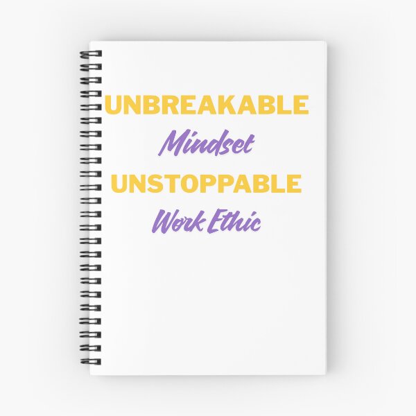 Item preview, Unbreakable Mindset Streetwear Shirt designed and sold by Niknaqprints.