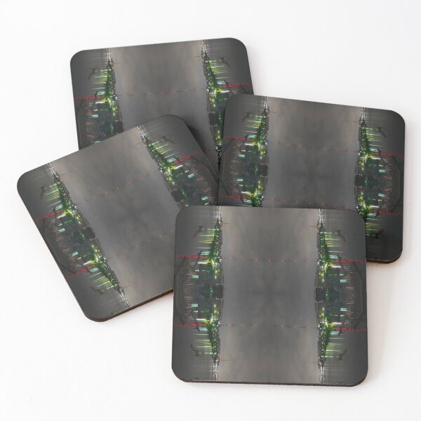 Item preview, Nocturnal symmetry of the kaleidoscopic city designed and sold by Xaiels.