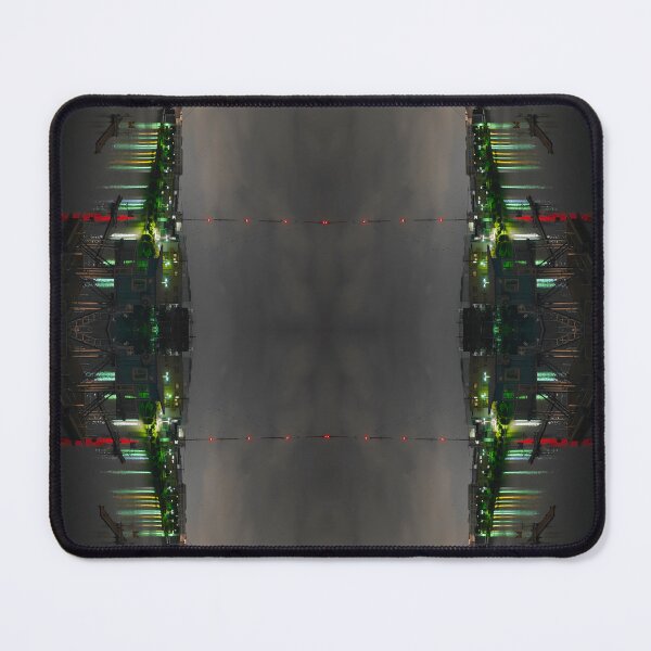 Item preview, Nocturnal symmetry of the kaleidoscopic city designed and sold by Xaiels.