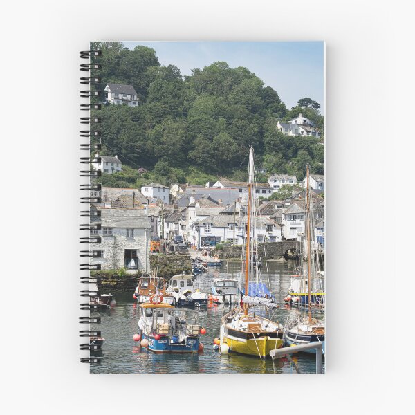 Item preview, Polperro cornwall,Historic smuggling village cornwall designed and sold by kathleenjean.