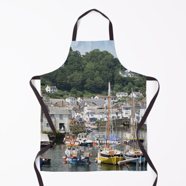 Item preview, Polperro cornwall,Historic smuggling village cornwall designed and sold by kathleenjean.