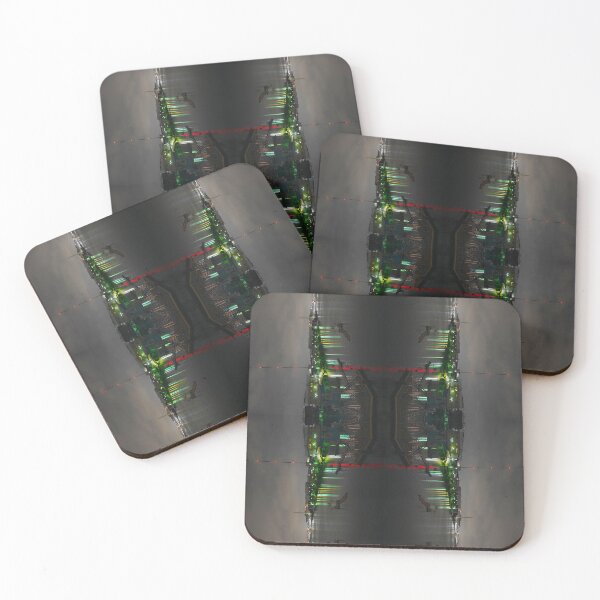 Item preview, Kalidoscopic mirror cyberpunk city designed and sold by Xaiels.