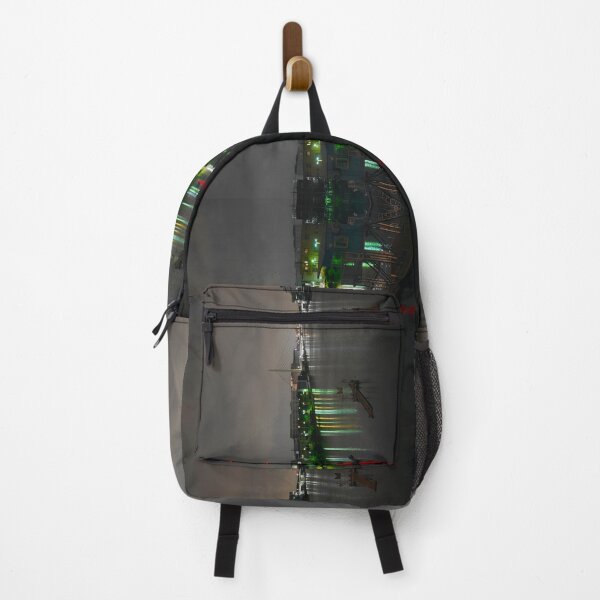 Item preview, Kalidoscopic mirror cyberpunk city designed and sold by Xaiels.