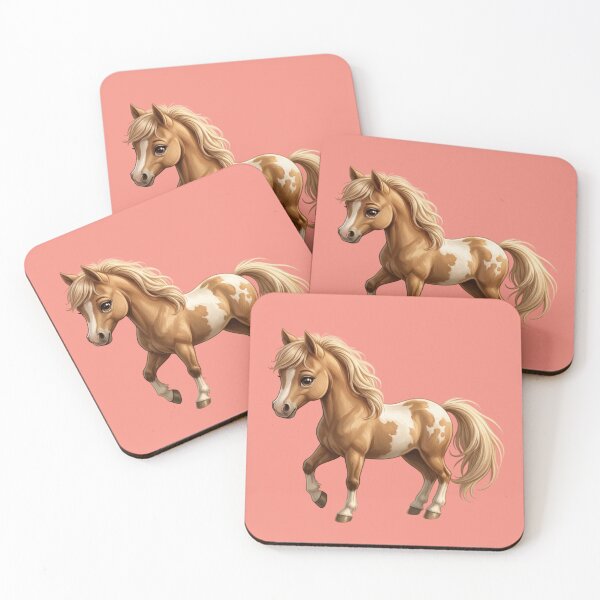 Item preview, Cute Brown Pony with Light Mane. designed and sold by NewtBoo.