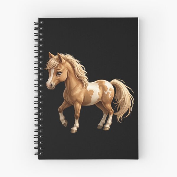 Item preview, Cute Brown Pony with Light Mane. designed and sold by NewtBoo.