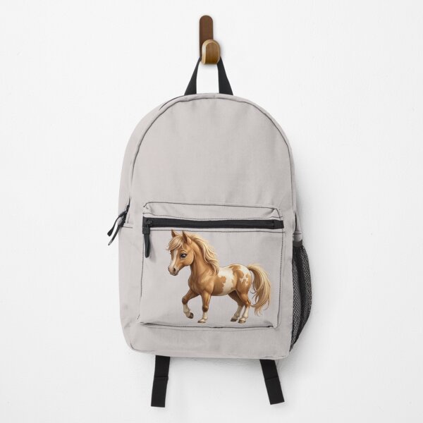 Item preview, Cute Brown Pony with Light Mane. designed and sold by NewtBoo.
