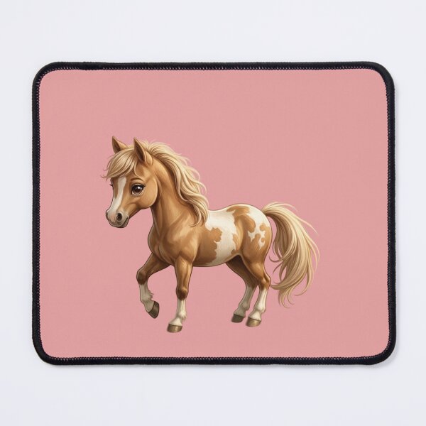 Item preview, Cute Brown Pony with Light Mane. designed and sold by NewtBoo.