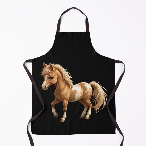 Item preview, Cute Brown Pony with Light Mane. designed and sold by NewtBoo.