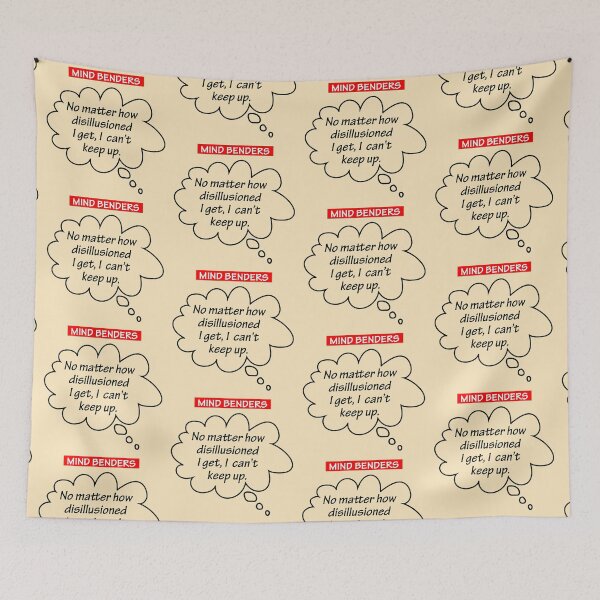 Item preview, Mind Benders. A Funny, Quirky Quote About Life designed and sold by True Challenge.