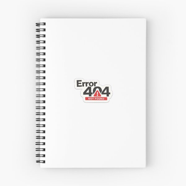 Item preview, Error 404: Not Found | Funny Tech Humor Sticker designed and sold by Wild Harbor.