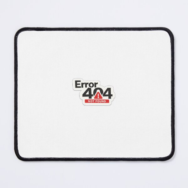 Item preview, Error 404: Not Found | Funny Tech Humor Sticker designed and sold by Wild Harbor.