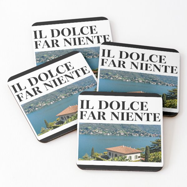 Item preview, Il Dolce far niente designed and sold by LaughandLaugh.