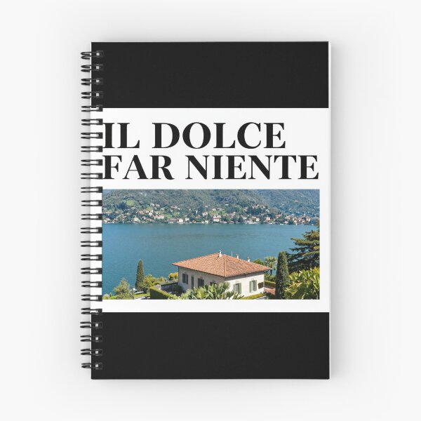 Item preview, Il Dolce far niente designed and sold by LaughandLaugh.